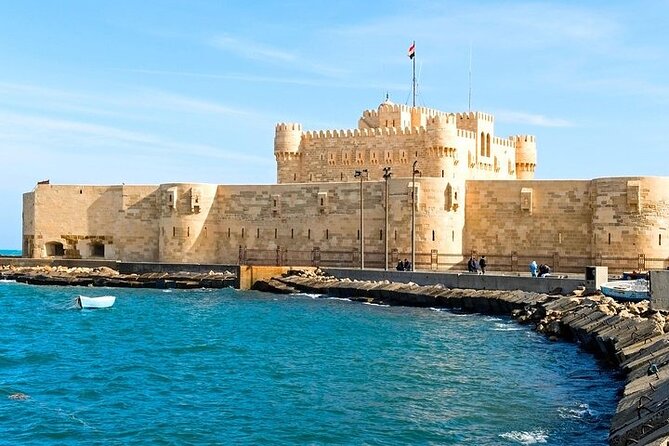 Alexandria Private Day Tour From Cairo - Ancient Roman Amphitheater: One More Roman Big Moment