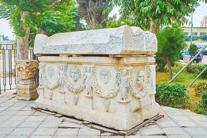 Alexandria Private Day Tour From Cairo - Timing, Pace, and Comfort Tips for an 8 to 10 Hour Day
