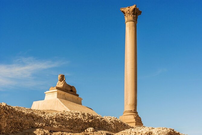 Alexandria Private Day Tour From Cairo - Pompeys Pillar: A Monument With A Misleading Name