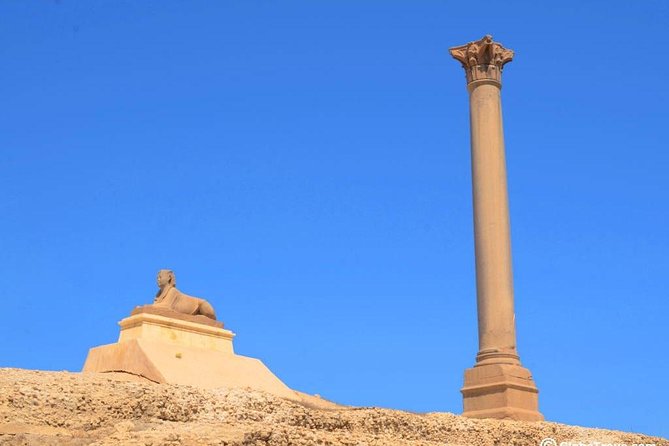 Alexandria Private day trip from Cairo - Montazah Gardens and the royal palaces by the sea