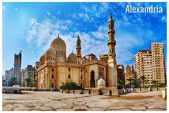 Alexandria Private Day Trip from Giza - From Giza to the Mediterranean, the 7:00 AM reality check