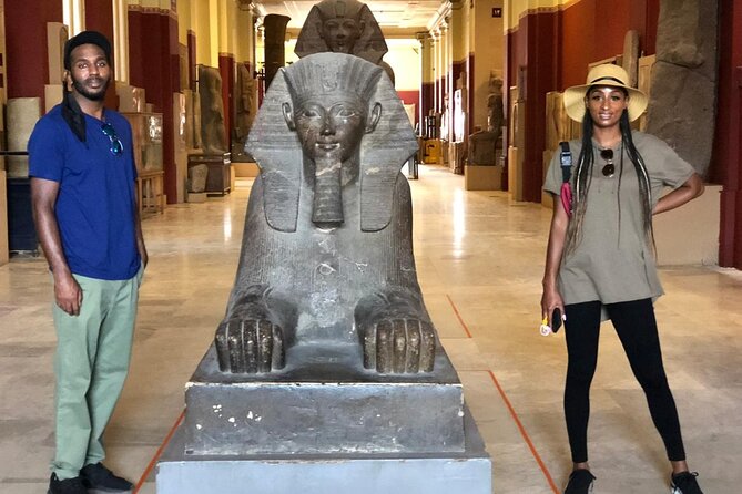 Alexandria Private Day Trip from Giza - Pompey’s Pillar: seeing the ancient anchor at street level