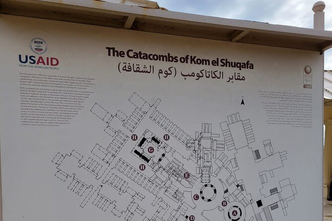 Alexandria trip from Cairo & Alexandria day Tour - Catacombs of Kom el Shoqafa: the walk that earns its fame