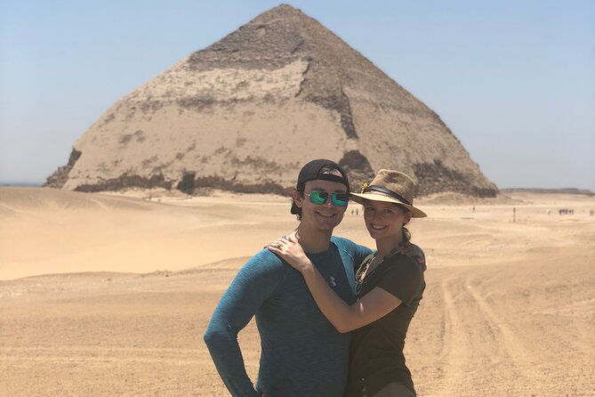 All in one day Pyramids of Giza , Sakkara , Dahshour and Memphis - Inside the Great Pyramid of Khufu: Included or Extra, Plan Accordingly
