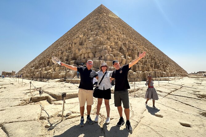 All-in-One Giza Pyramids from inside, Sphinx & Camel ride & Lunch - Getting to Giza Faster, With Less Hassle