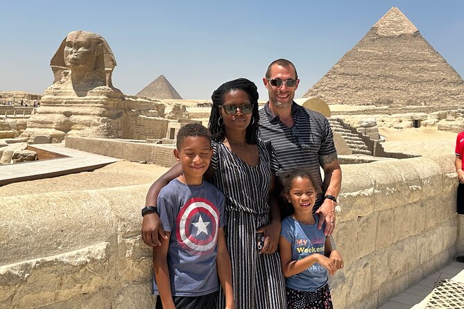 All-in-One Giza Pyramids from inside, Sphinx & Camel ride & Lunch - Guides and How They Shape the Day