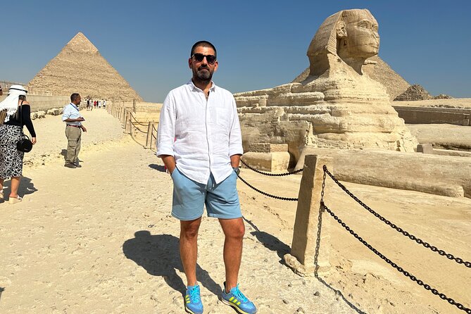 All-in-One Giza Pyramids from inside, Sphinx & Camel ride & Lunch - Price and Value: Why $23.75 Can Make Sense Here