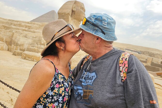 All-in-One Giza Pyramids from inside, Sphinx & Camel ride & Lunch - Khafre’s Pyramid and the Third Pyramid Entry