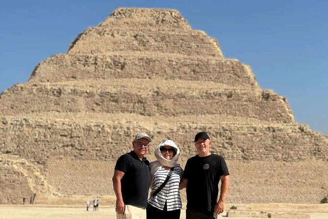 All in one Giza Pyramids, Sphinx, Camel, Grand Egy Museum & Lunch - The full day at a glance, how the timing actually works