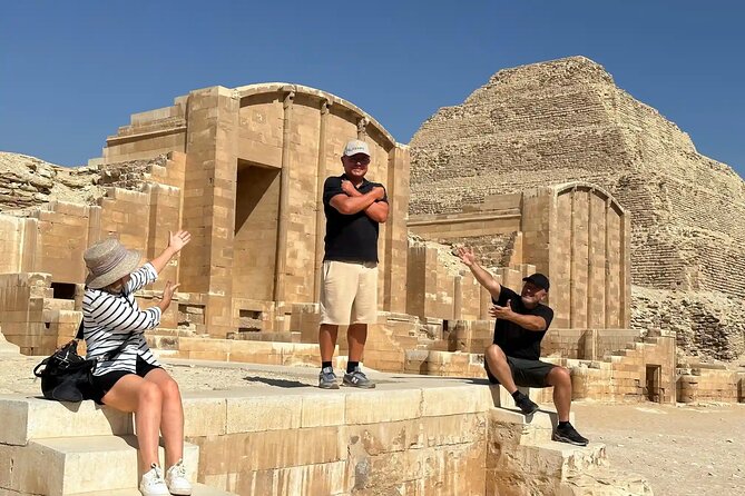 All in one Giza Pyramids, Sphinx, Camel, Grand Egy Museum & Lunch - Lunch at Anas EL Demeshky: pick your Egyptian favorites