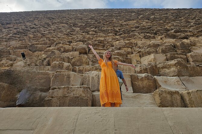 All in one Giza Pyramids, Sphinx, Camel, Grand Egy Museum & Lunch - Guide quality is the real multiplier, Duba and Mahmoud names to watch