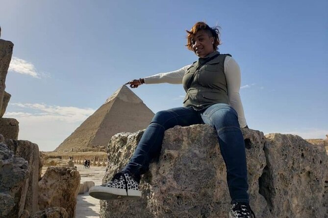 All INC- Pyramids,Camel Ride،(1 hour) four wheeler (ATV)& Lunch - Camel Ride Around the Pyramids, 30 Minutes of Slow Magic