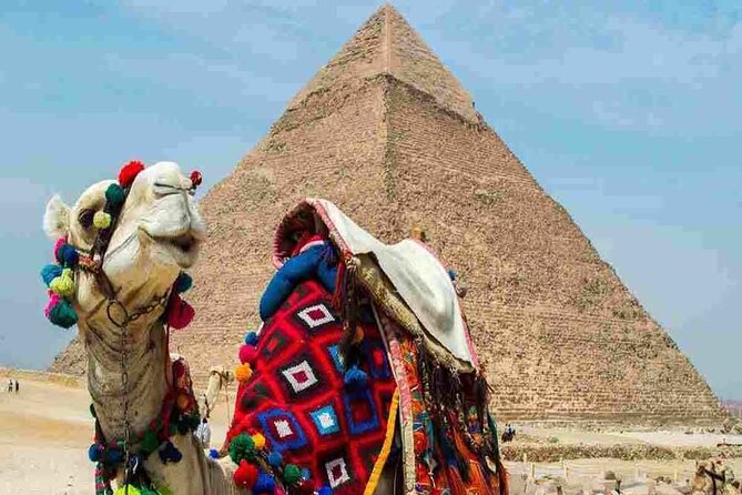 All INC- Pyramids,Camel Ride،(1 hour) four wheeler (ATV)& Lunch - The Khufu, Khafre, and Menkaure Stops, and Why the Sequence Matters