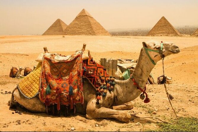 All INC- Pyramids,Camel Ride،(1 hour) four wheeler (ATV)& Lunch - ATV Quad Bike Time on the Giza Plateau, Desert Fun With a Safety Reality Check