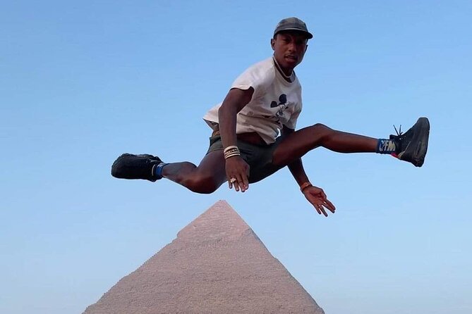 All INC- Pyramids,Camel Ride،(1 hour) four wheeler (ATV)& Lunch - Lunch at a Local Restaurant With Pyramid Views, and the Drinks Detail