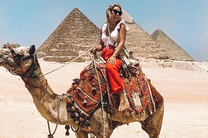 All INC- Pyramids,Camel Ride،(1 hour) four wheeler (ATV)& Lunch - Giza Pyramids and Sphinx, Plus the Viewpoint That Makes It Click