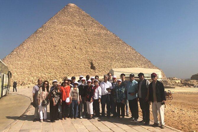 All Inclusive 2-Day Ancient Egypt and Old Cairo Highlights Tour - Day 1 at Giza: Pyramids, Valley Temple, Sphinx, and a Short Camel Ride