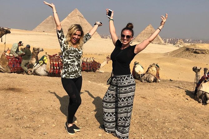 All Inclusive 2-Day Ancient Egypt and Old Cairo Highlights Tour - Saqqara and Mit Rahina: Step Pyramid History, Old Tombs, and a Huge Alabaster Sphinx