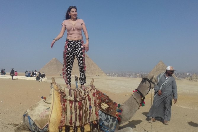 All Inclusive 2-Day Private Tour to All Pyramids and Cairo and 2 evenings - Step Pyramid to Red and Bent: Saqqara and Dahshur pacing
