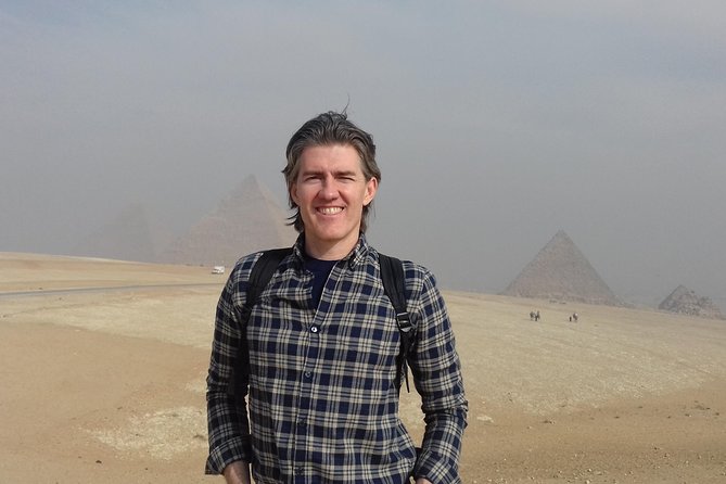 All Inclusive 2-Day Private Tour to All Pyramids and Cairo and 2 evenings - Giza Plateau: Sphinx, camel ride, and Chephren’s Valley Temple