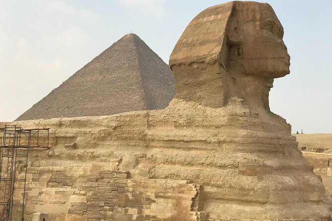 All Inclusive Day tour 8hrs Pyramids, Egyptian Museum and Khan Al-Khalili bazaar - Lunch near Giza: included fuel that keeps the day moving
