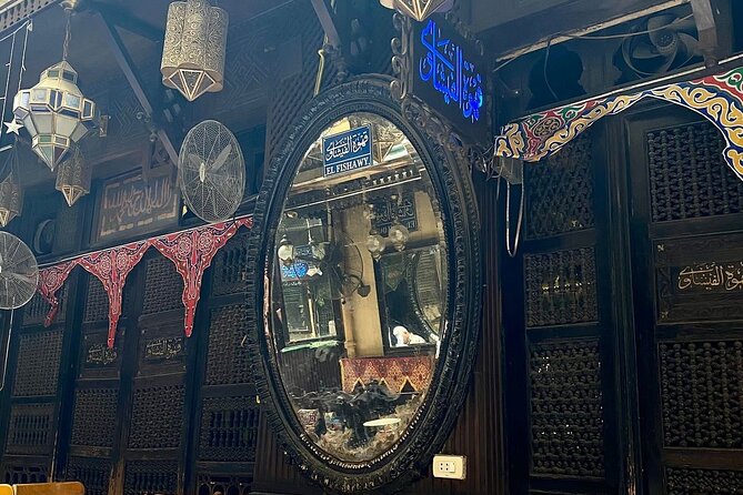 All Inclusive Day tour 8hrs Pyramids, Egyptian Museum and Khan Al-Khalili bazaar - Khan Al-Khalili: shopping, snacks, and Cairo street energy