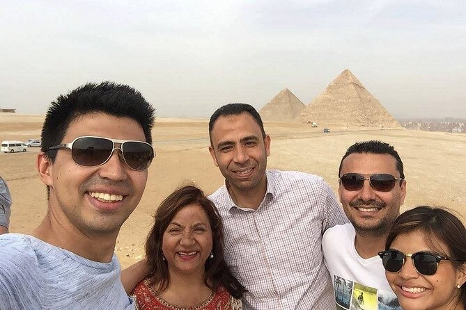 All Inclusive Day tour 8hrs Pyramids, Egyptian Museum and Khan Al-Khalili bazaar - Who this private day tour is best for