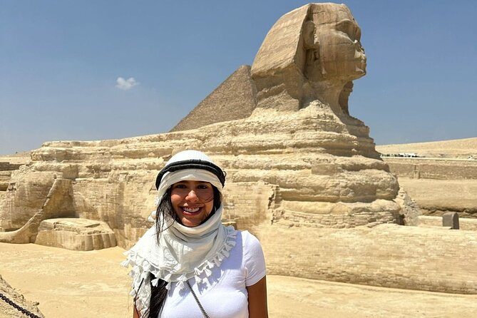 All Inclusive Day Tour To Cairo from Alexandria Port - The Sphinx Close-Up: What to Do With 30 Minutes