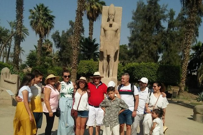 All Inclusive day tour to Giza pyramids, Egyptian museum and Felucca - Lunch and a 1-hour Nile felucca ride: a calmer reset