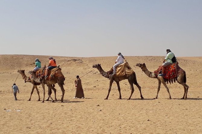 All Inclusive day tour to Giza pyramids, Egyptian museum and Felucca - Price and value: what $95.08 includes, and what you may pay extra