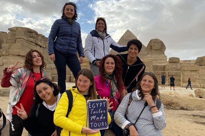 All Inclusive: Day Tour to Giza Pyramids, Saqqara and Dahshur - Why Giza, Saqqara, and Dahshur belong together