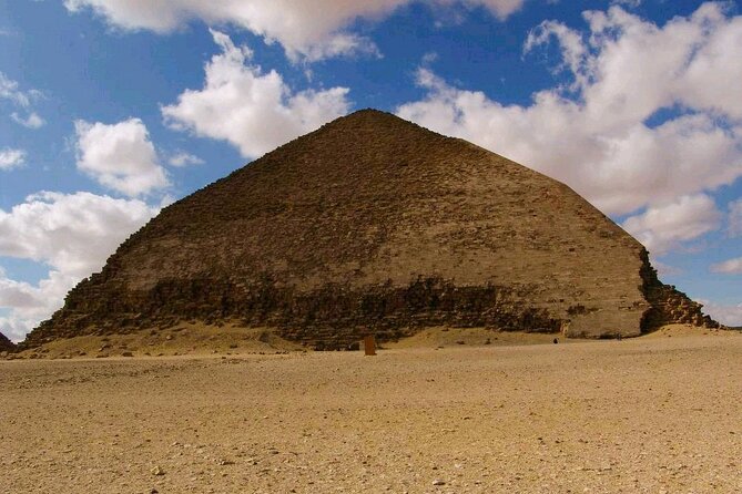 All Inclusive: Day Tour to Giza Pyramids, Saqqara and Dahshur - Lunch, bottled water, and the 20 minute camel ride choice
