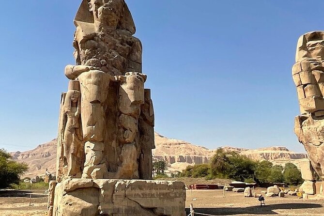 All Inclusive Day Tour to Luxor West and East Banks with Lunch - Deir el-Bahari and Hatshepsut: terraces carved into the cliffs