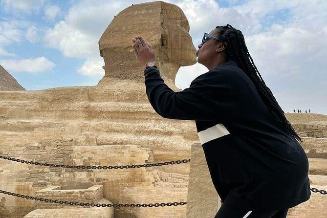 All Inclusive Day Trip to Pyramids of Giza, Sphinx and Saqqara - Camel Ride at Giza: Classic Fun, Use It Smart
