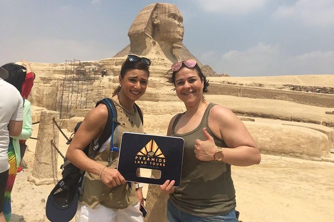 All Inclusive Full-day Amazing Tour of the Pyramids - Comfort starts with pickup: air-conditioned minivan and a timed route