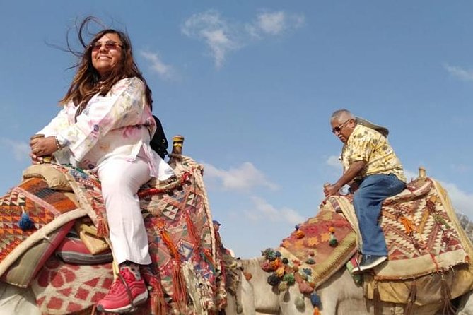 All Inclusive Full-day Amazing Tour of the Pyramids - Saqqara Step Pyramid complex: where the oldest pyramid feeling kicks in