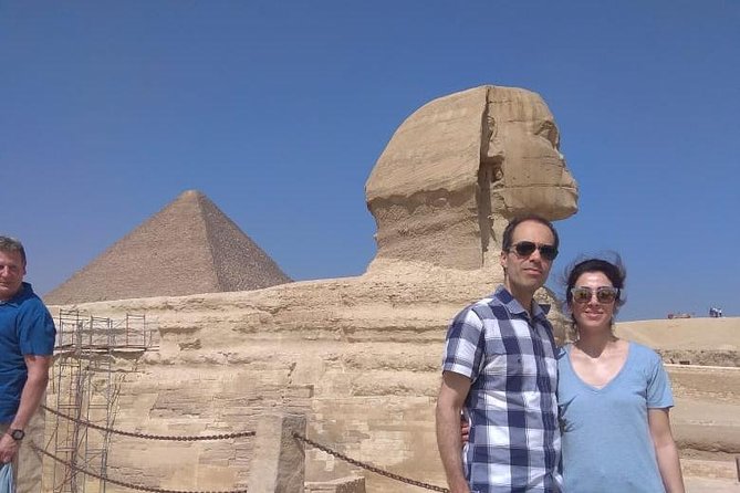 All Inclusive Full-day Amazing Tour of the Pyramids - Timing and energy: how to survive 8 hours in the desert heat