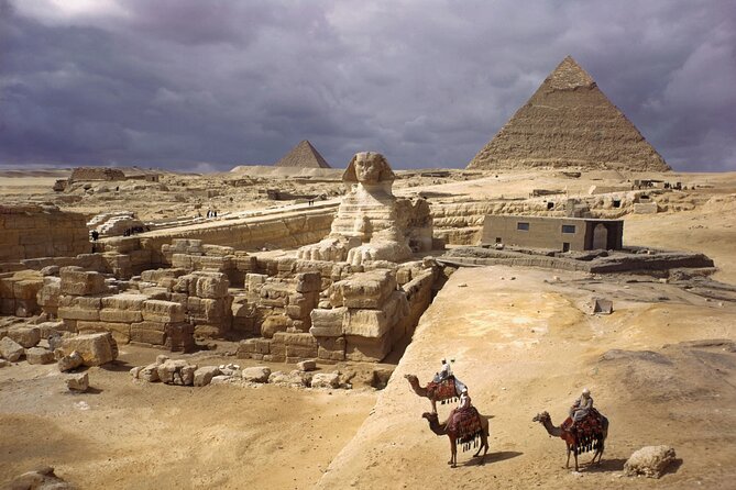 All inclusive Giza Pyramids, Sakkara, Memphis ,Camel privet tour - How the day actually flows: fast, focused, and built around timing