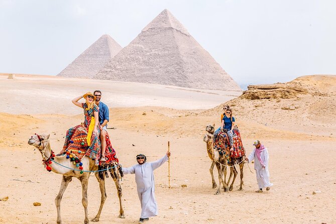 All inclusive Giza Pyramids, Sakkara, Memphis ,Camel privet tour - Saqqara, Sakkara, and the Sphinx viewpoints: where the stories widen