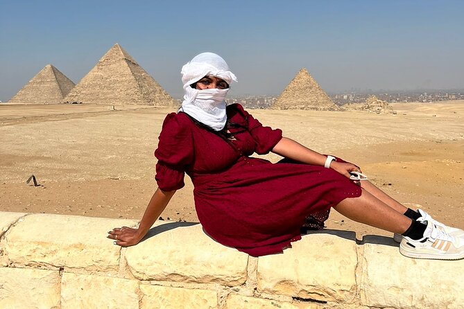 All inclusive Giza Pyramids,Sphinx,lunch,Camel,insid 3rd pyramid - VIP Pickup That Actually Makes the Day Easier