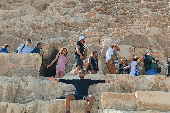 All inclusive Giza Pyramids ,Sphinx ,Lunch ,Camel&Inside pyramid - Camel ride, optional quad, and shopping time you control