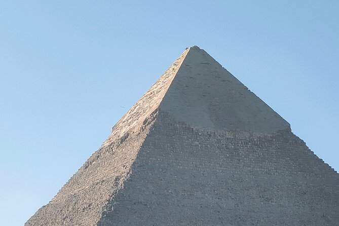 All inclusive Giza Pyramids ,Sphinx ,Lunch ,Camel&Inside pyramid - How the day runs: pickup windows and timing that helps