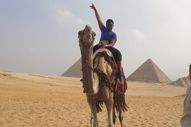 All Inclusive Half-Day Private Tour to Giza Pyramids and Sphinx including Lunch - Why a private 4-hour Giza trip beats doing it solo