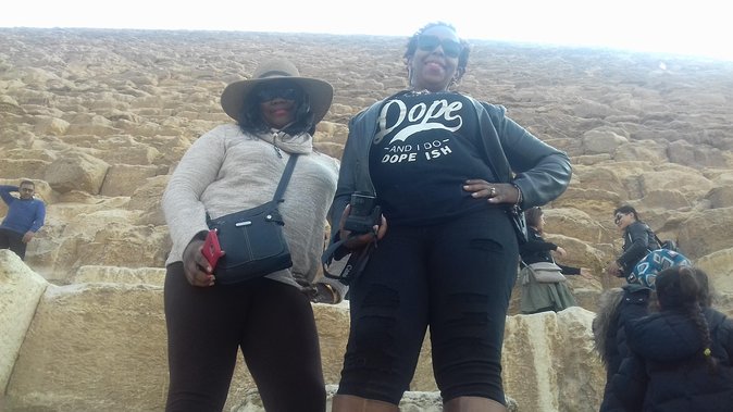 All Inclusive Half-Day Private Tour to Giza Pyramids and Sphinx including Lunch - Camel ride (30 minutes): classic photos with a realistic time limit