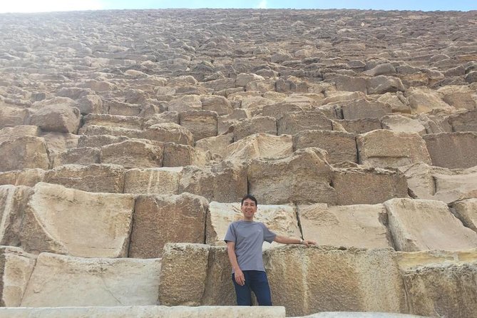 All Inclusive Half-Day Private Tour to Giza Pyramids and Sphinx including Lunch - Price of $82.66 per person: is it good value?