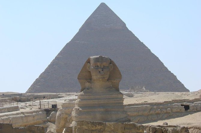All Inclusive Half-Day Private Tour to Giza Pyramids and Sphinx including Lunch - Pickup, Wi-Fi, and the Cairo chaos problem