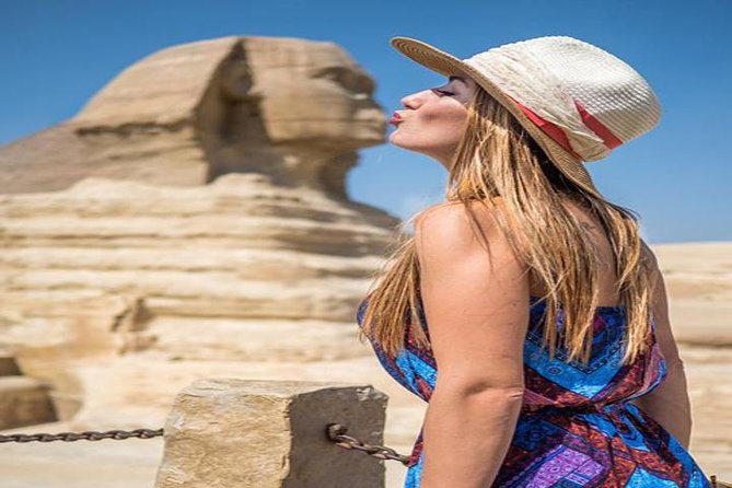 All Inclusive One Day Trip: Best Giza Pyramids Sakkra, Memphis - A one-day loop through Giza, Saqqara, and Memphis