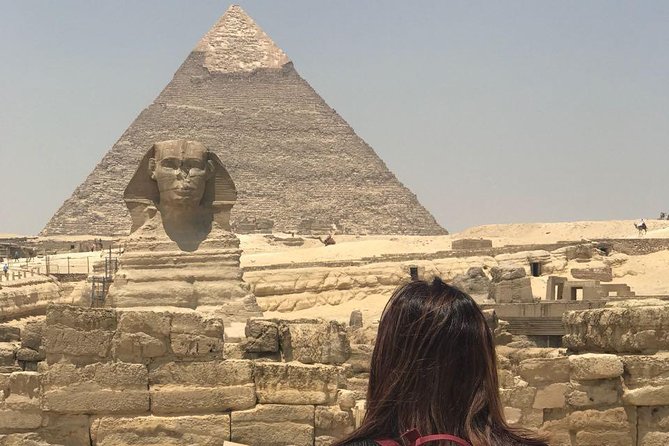 All Inclusive One Day Trip: Best Giza Pyramids Sakkra, Memphis - How the private Egyptologist guide changes the day