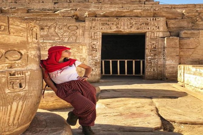 All inclusive Private 4-Day Tour around Giza.Cairo, Alexandria Luxor by flights - Saqqara’s Step Pyramid, tombs, and the Imhotep Museum