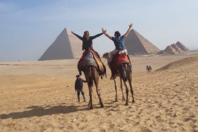 All Inclusive Private Cairo Layover Tour from Cairo Airport - Giza Pyramids and the Sphinx, Minus the Guesswork